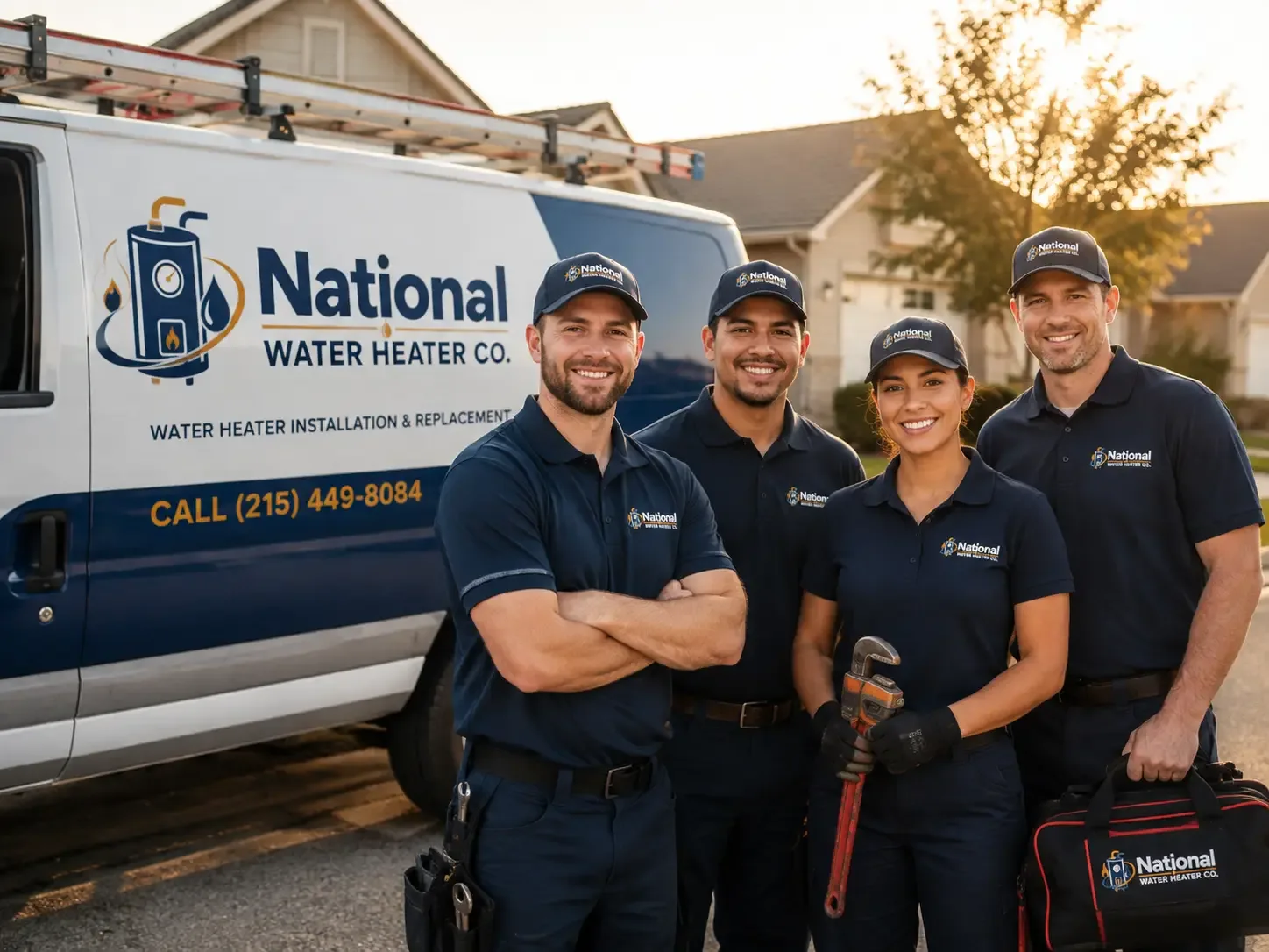 Water Heater Installation company in Quecreek, PA