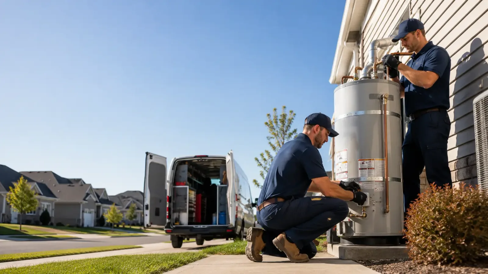 Water Heater Installation in Quecreek, PA